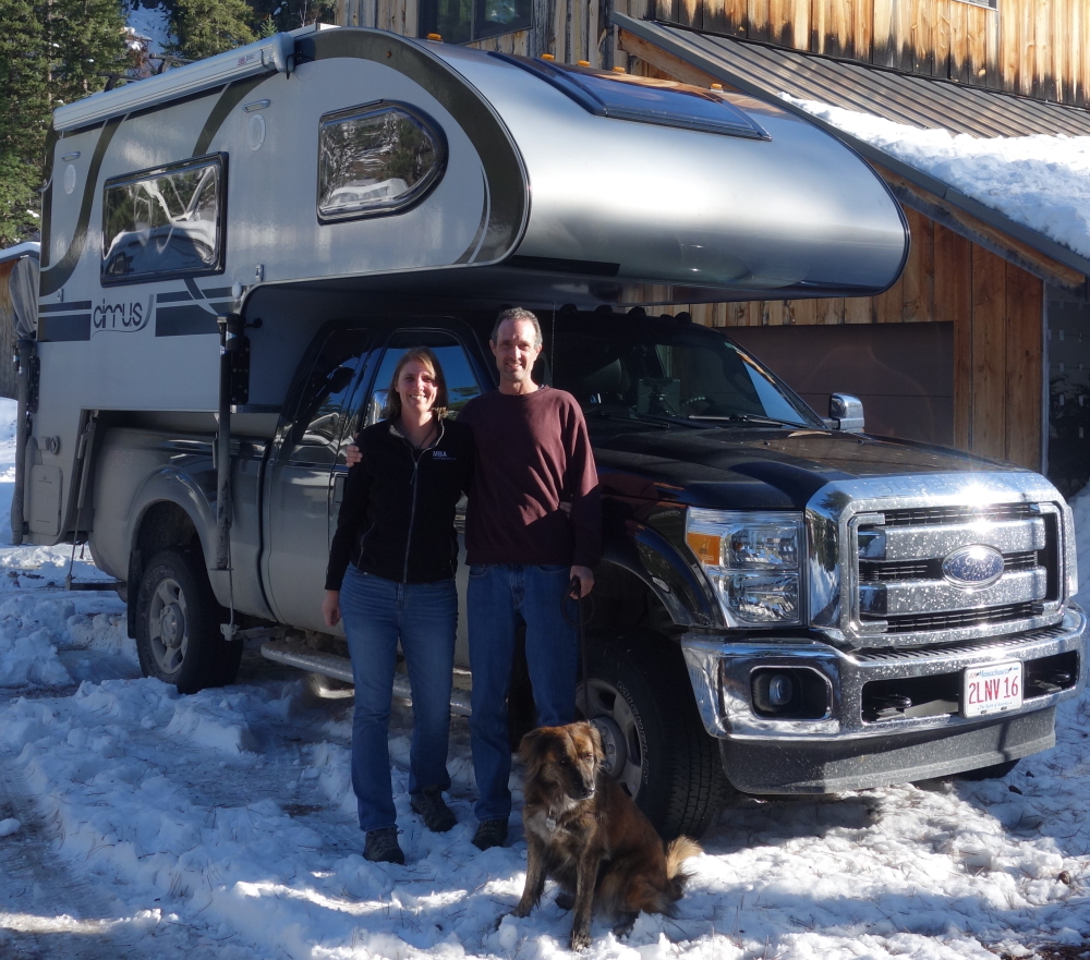 Introducing Our New Home on Wheels & How Does a Truck Camper