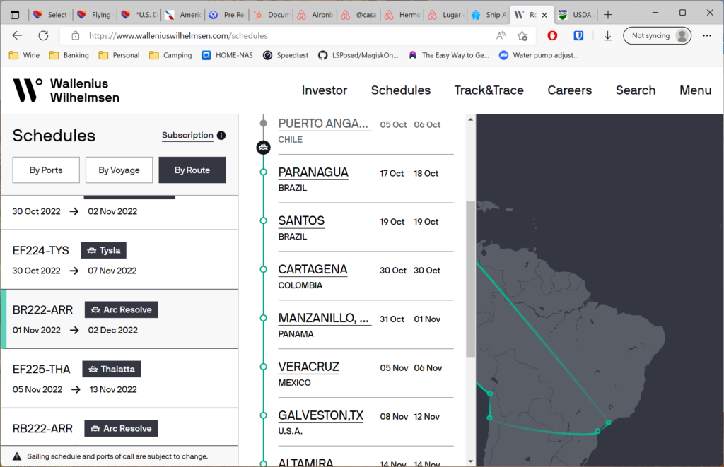 How to Ship a Camper or RV from Texas in the United States to Colombia ...