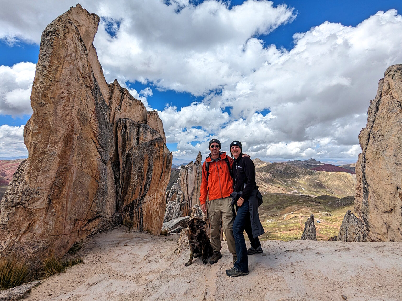 Wishing Everybody A Fantastic 2024 Roaming About   Stone Forest Rainbow Mountains Peru 1536x1152 